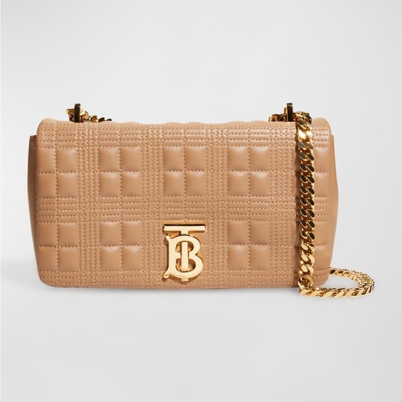 Burberry Small Lola TB Soft Crossbody Bag - Picture 7 of 16